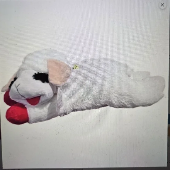 Dreamworks-Lamb Chop Dog Interactive Plush Toy 24" - Picture 6 of 8